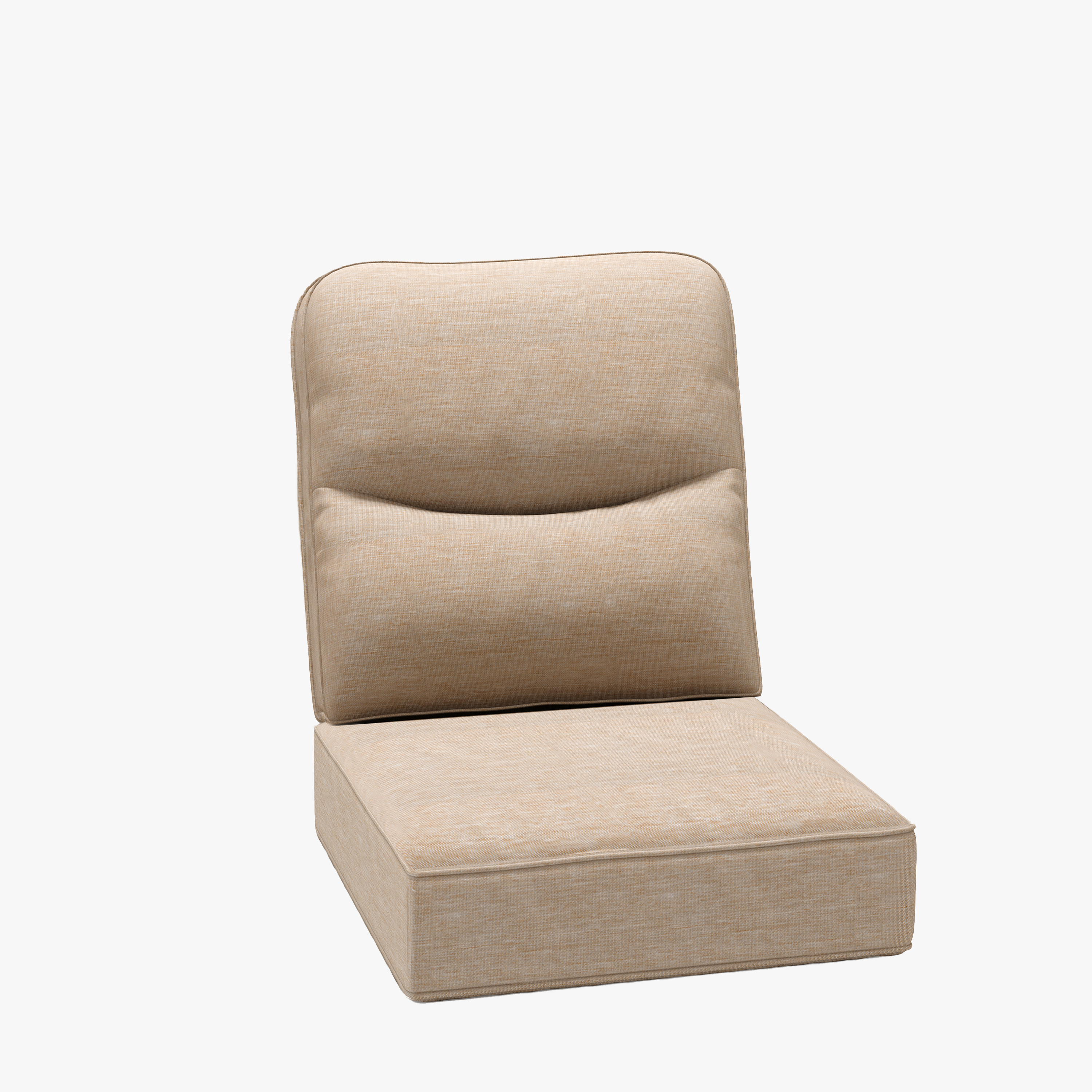 Outdoor-graded 6-Inch Comfort Cushions